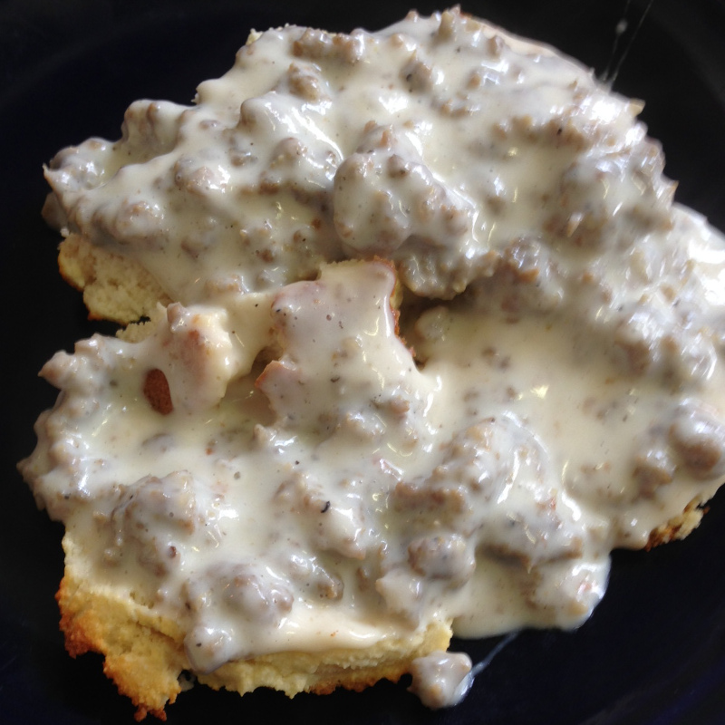 diet doctor keto biscuits and gravy